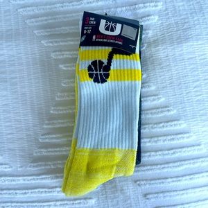 Utah Jazz NBA socks!!